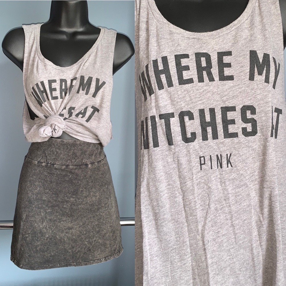 SALE*** Victoria Secret PINK Muscle Tee